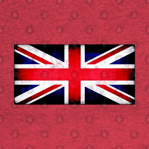 Union Jack Flag by SOwenDesign